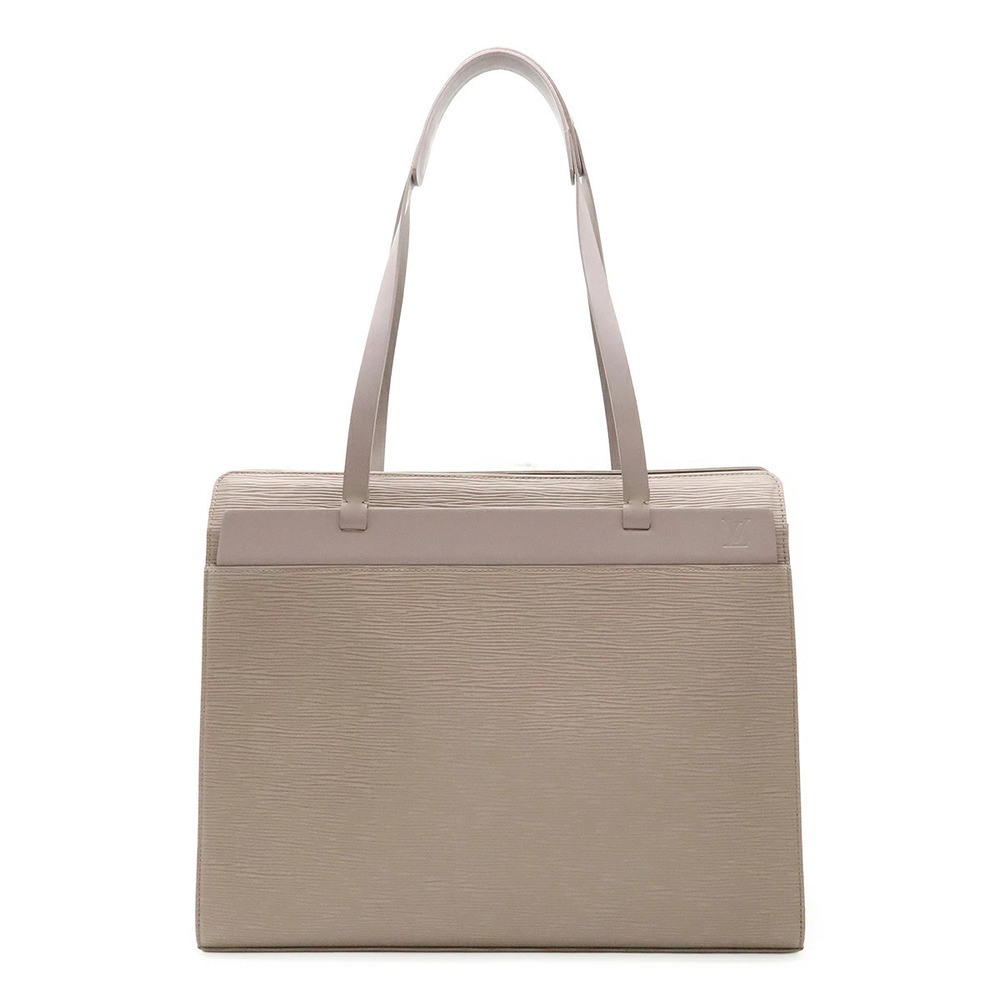 LOUIS VUITTON Epi Croisette Tote Bag Shoulder Lilac Purple
